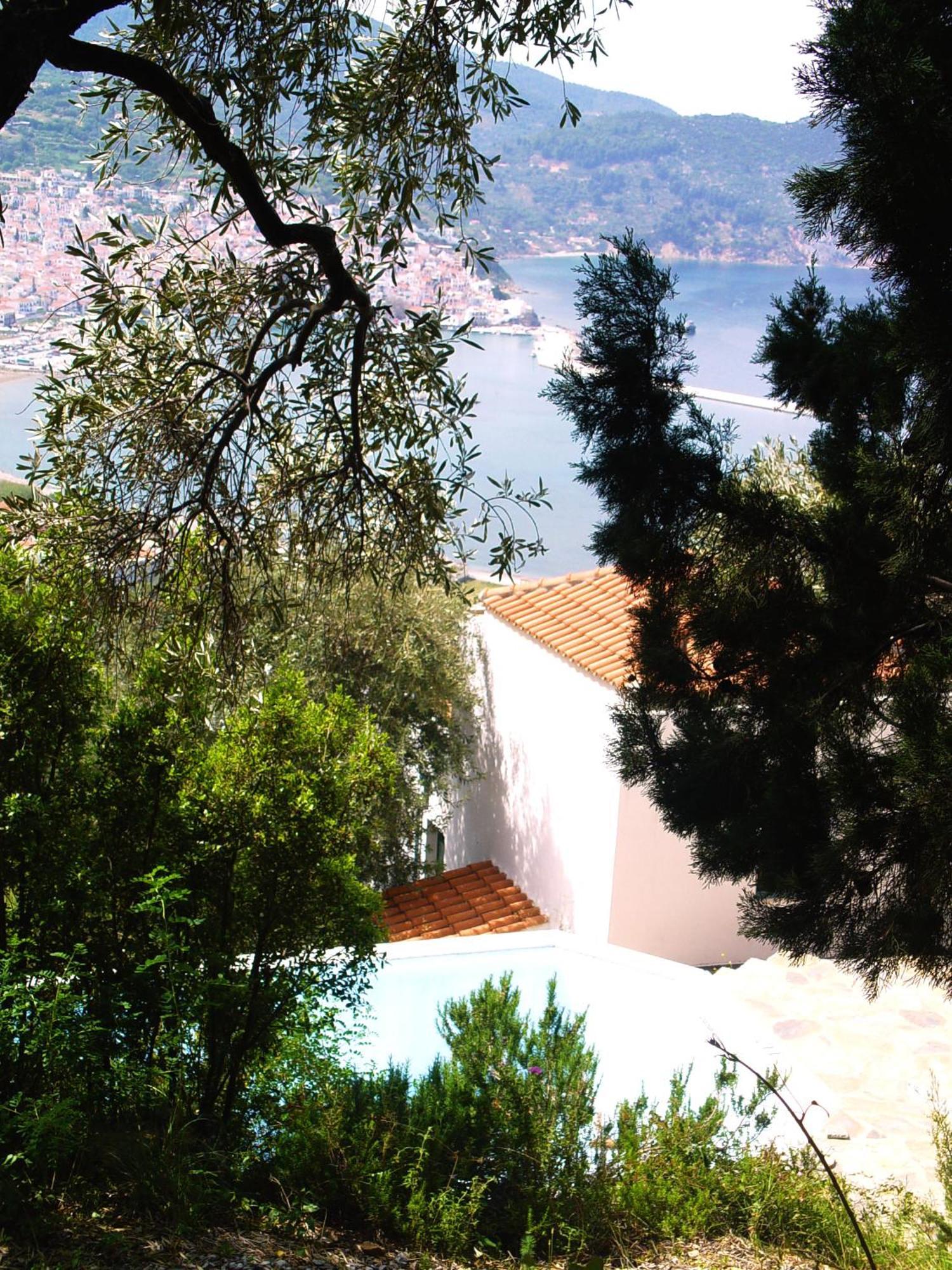 Villa Kalypso And Villa Kirki Skopelos Buitenkant foto