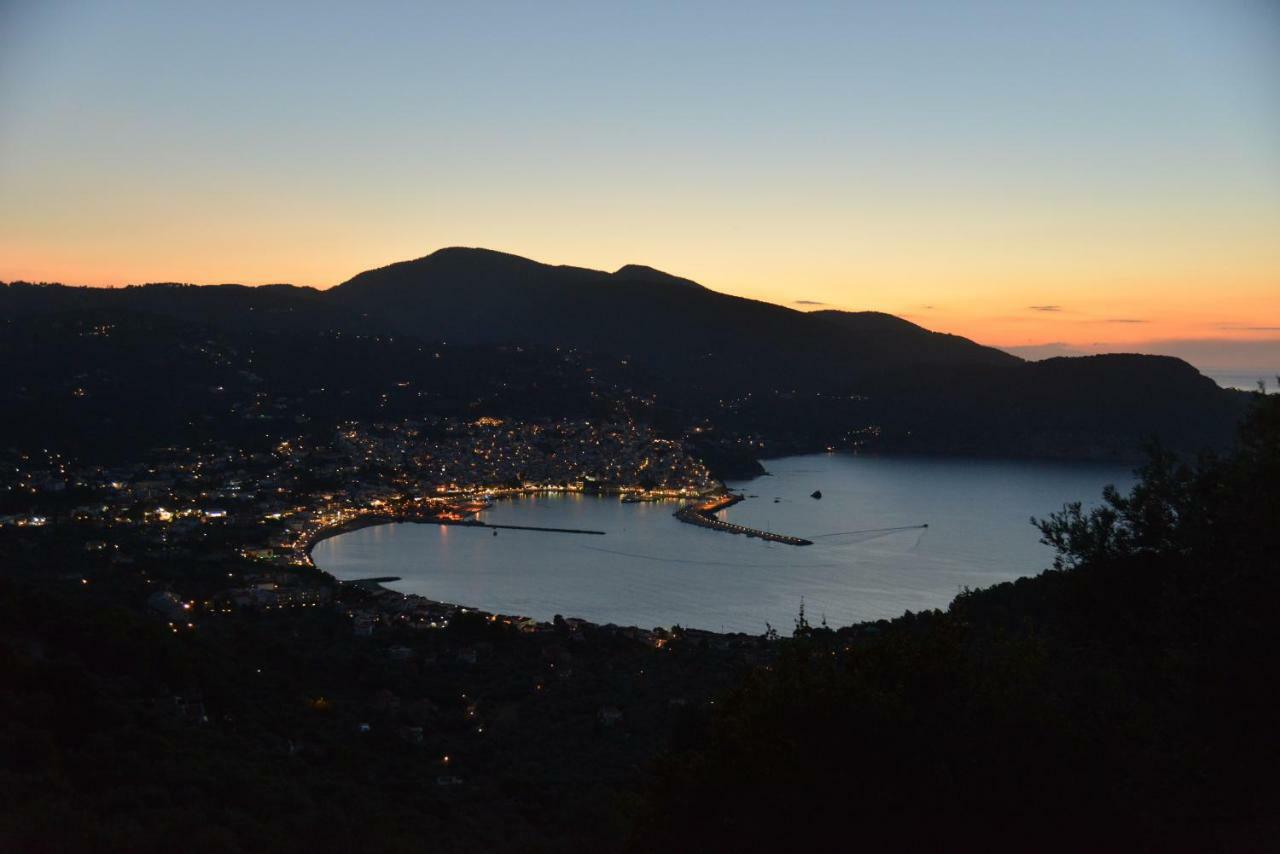 Villa Kalypso And Villa Kirki Skopelos Buitenkant foto